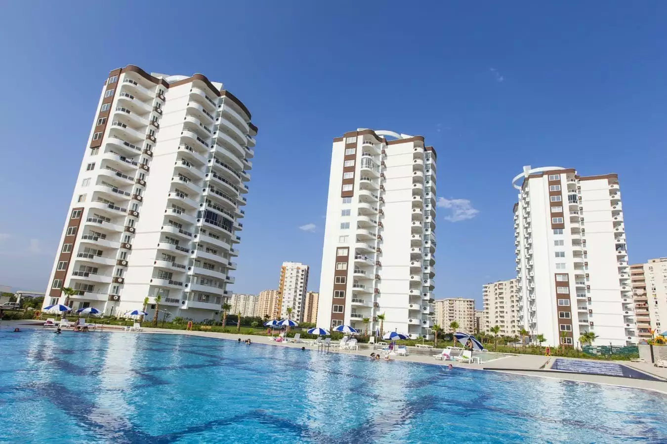 Квартира 73м² в Турции, Мерсин. Стоимостью 105000€ аренда фото-7