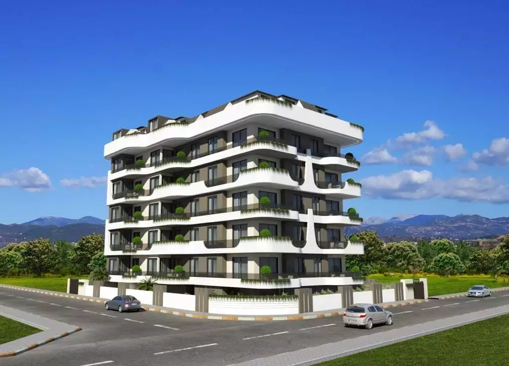 Квартира 50м² в Турции, Махмутлар. Стоимостью 149000€ аренда фото-1