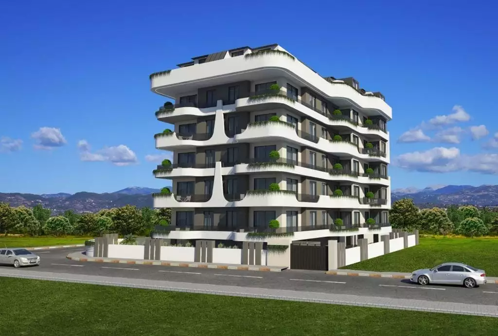 Квартира 50м² в Турции, Махмутлар. Стоимостью 149000€ аренда фото-2