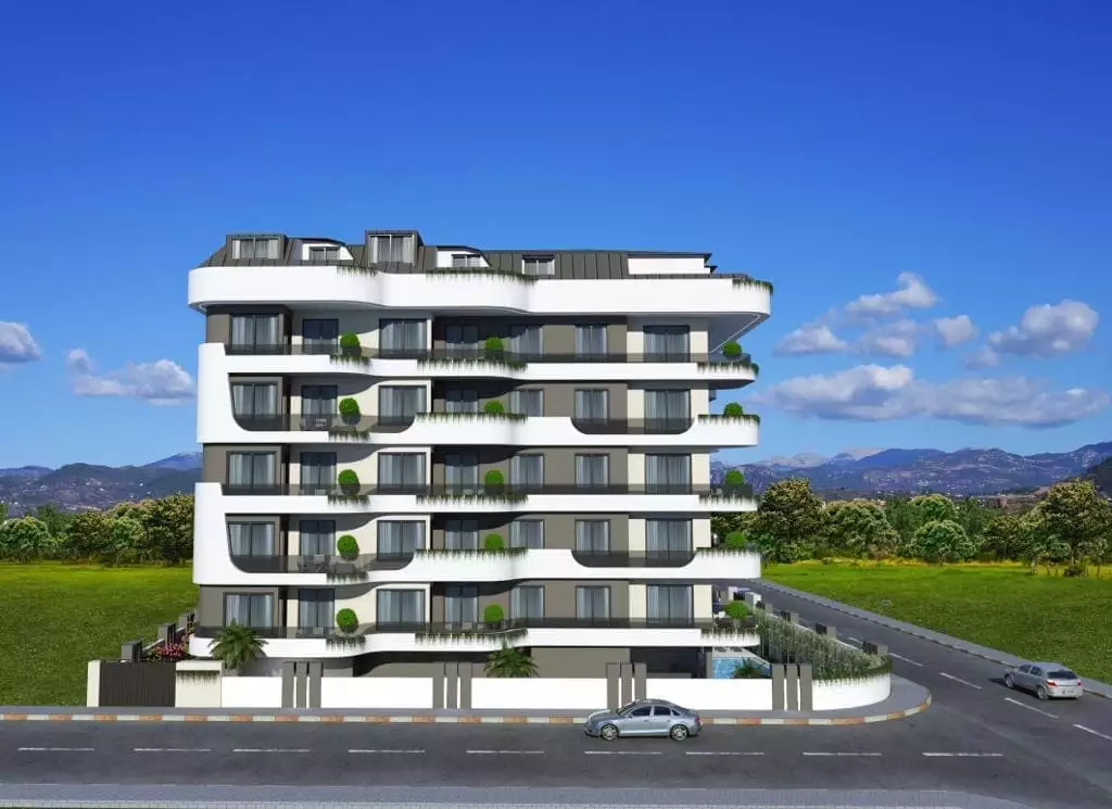 Квартира 50м² в Турции, Махмутлар. Стоимостью 149000€ аренда фото-3