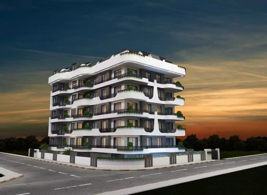 Квартира 50м² в Турции, Махмутлар. Стоимостью 149000€ аренда фото-4