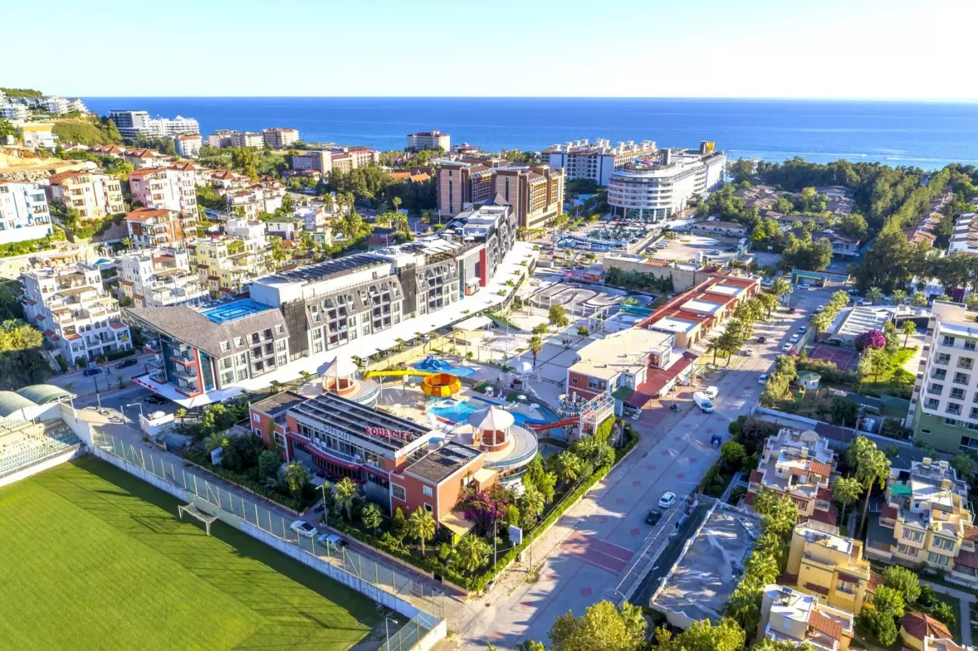 Квартира 67м² в Турции, Конаклы. Стоимостью 250000€ аренда фото-1