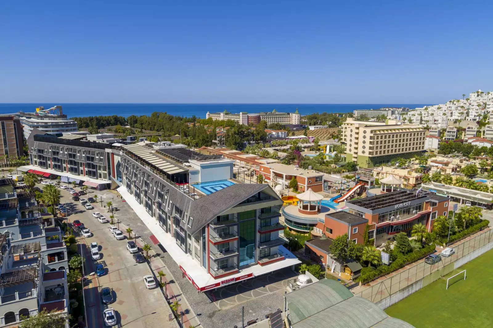 Квартира 67м² в Турции, Конаклы. Стоимостью 250000€ аренда фото-2