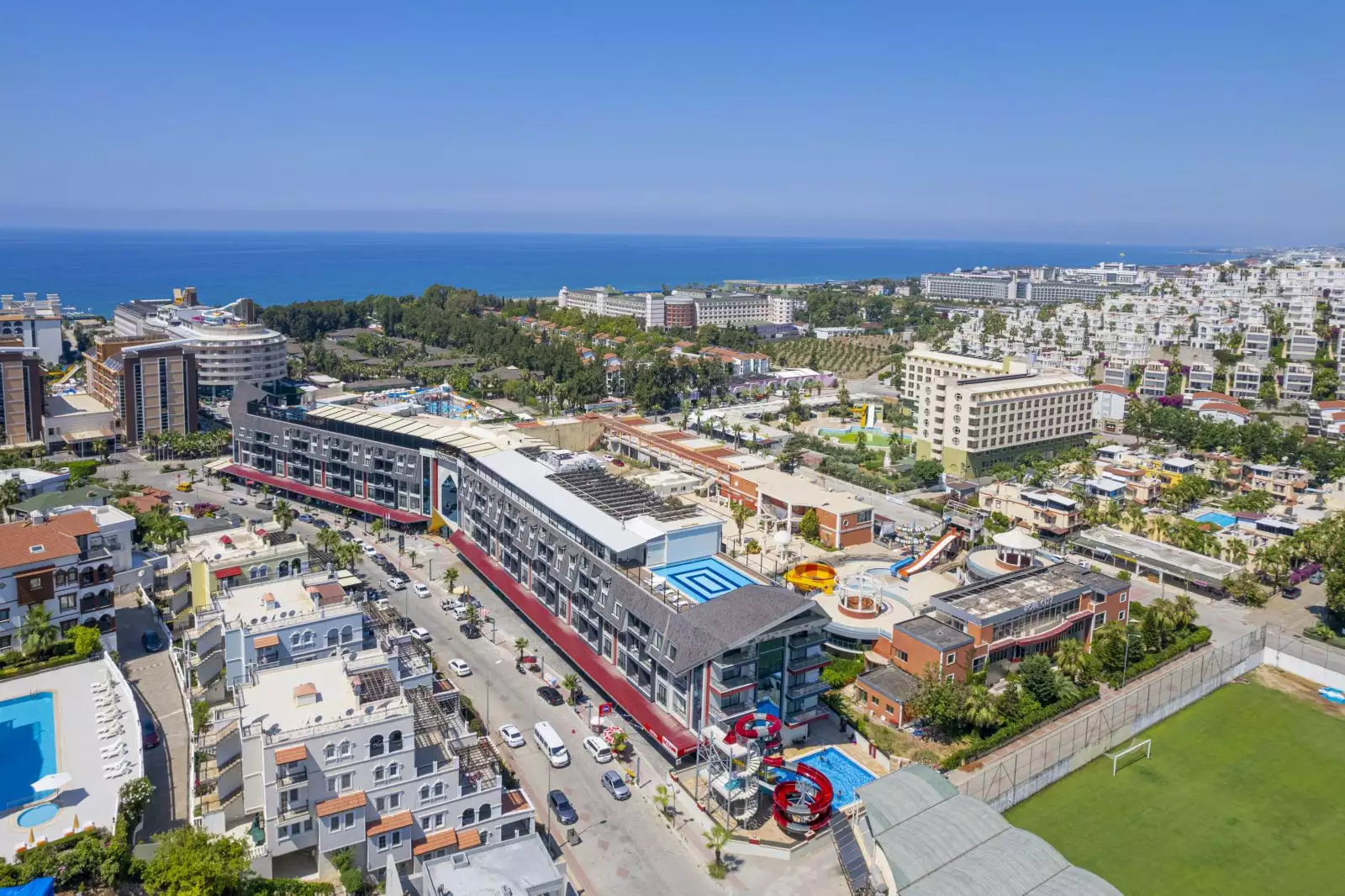 Квартира 67м² в Турции, Конаклы. Стоимостью 250000€ аренда фото-3