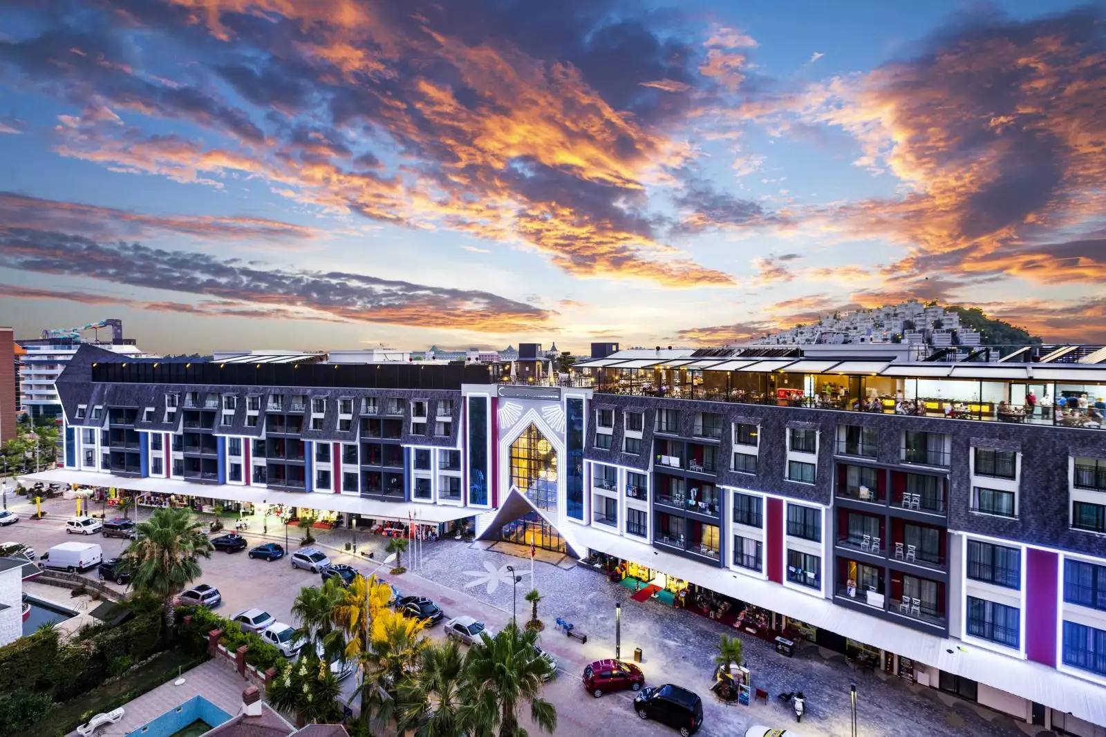 Квартира 67м² в Турции, Конаклы. Стоимостью 250000€ аренда фото-4