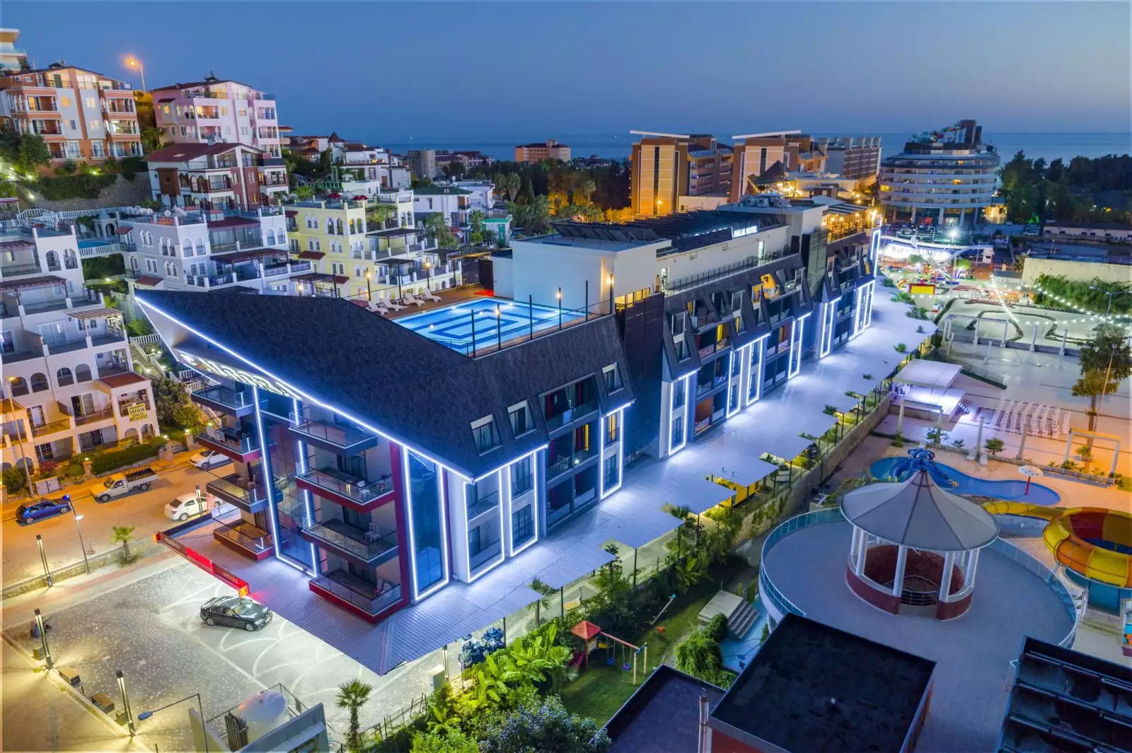 Квартира 67м² в Турции, Конаклы. Стоимостью 250000€ аренда фото-6