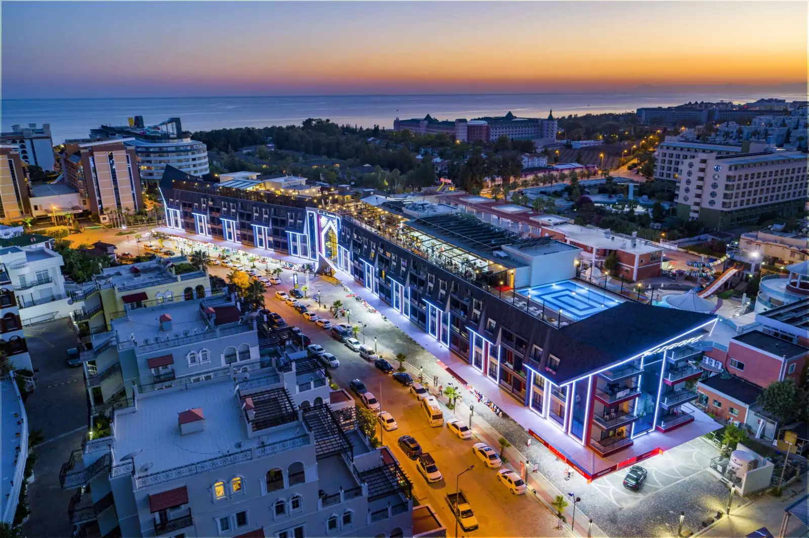 Квартира 67м² в Турции, Конаклы. Стоимостью 250000€ аренда фото-9