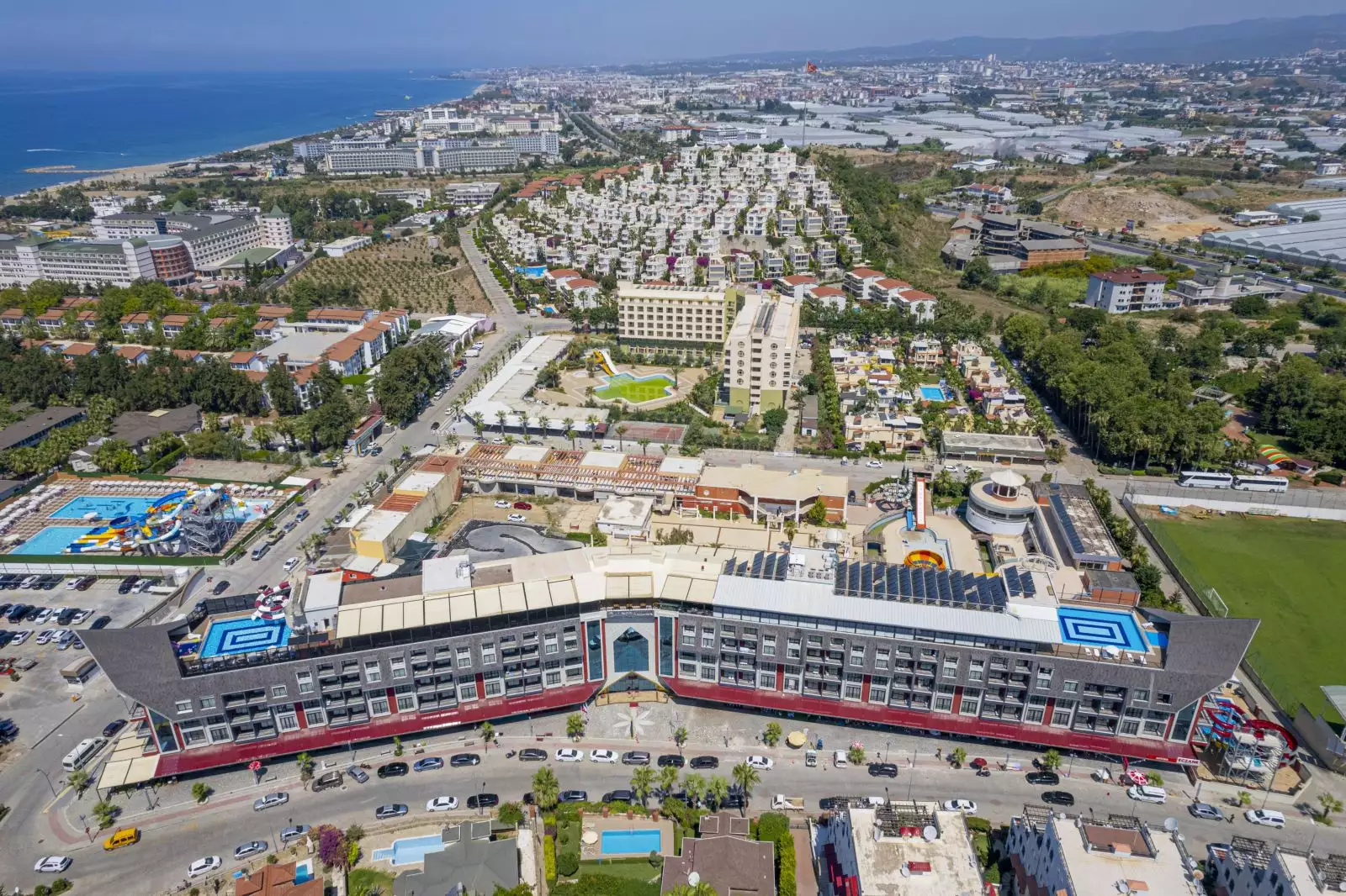 Квартира 67м² в Турции, Конаклы. Стоимостью 250000€ аренда фото-11