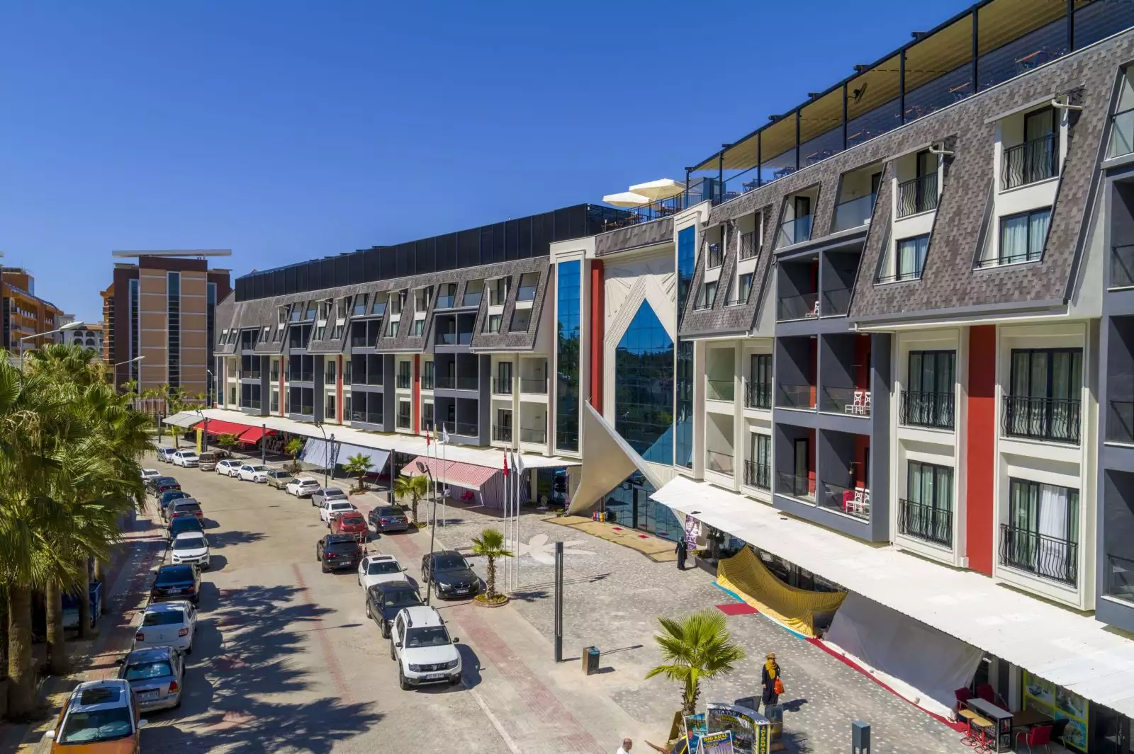 Квартира 67м² в Турции, Конаклы. Стоимостью 250000€ аренда фото-14