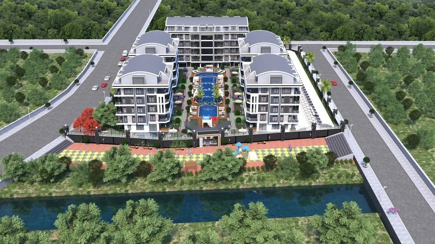 Квартира 55м² в Турции, Оба. Стоимостью 235000€ аренда фото-1