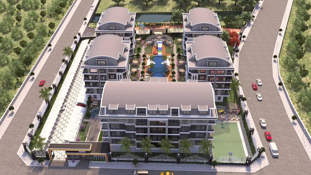 Квартира 55м² в Турции, Оба. Стоимостью 235000€ аренда фото-4