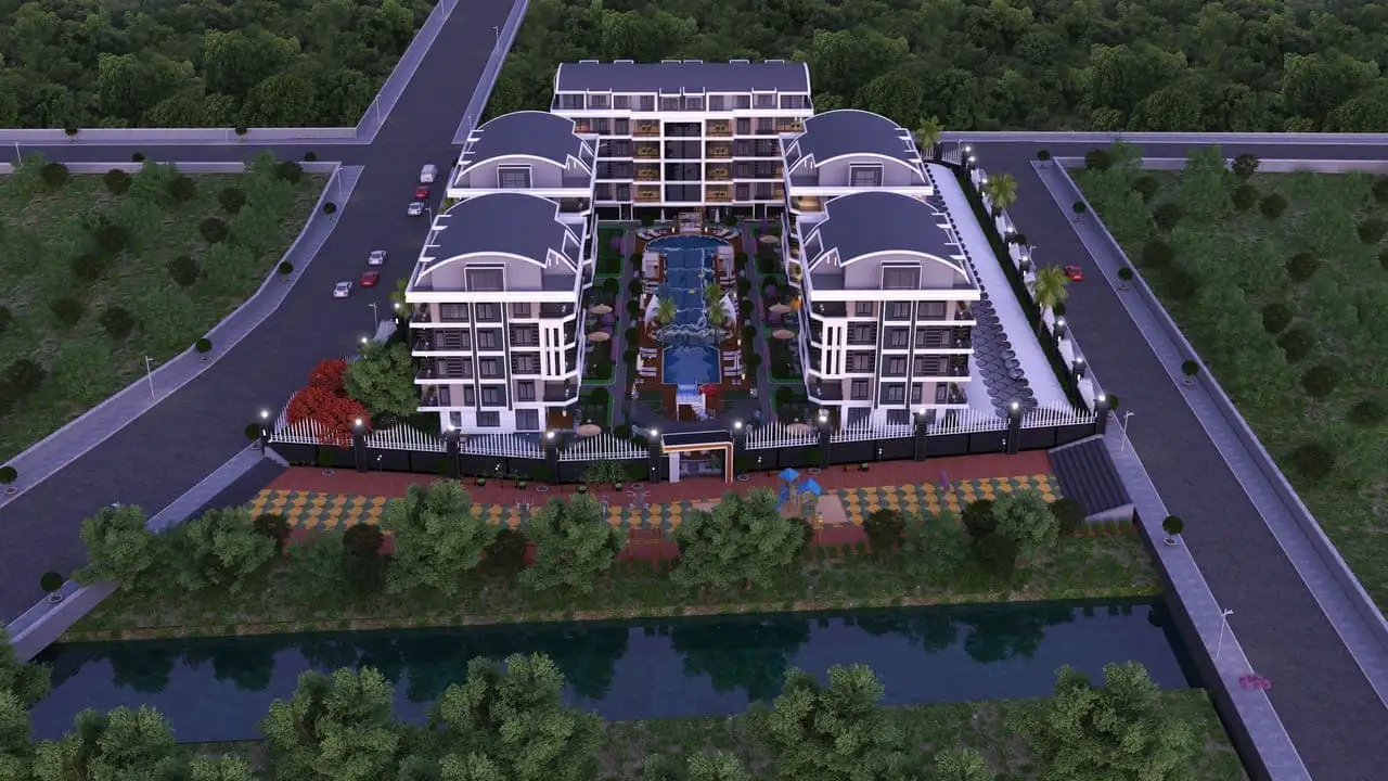 Квартира 55м² в Турции, Оба. Стоимостью 235000€ аренда фото-5