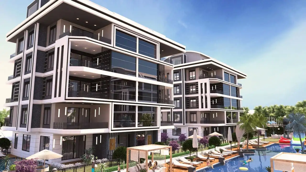 Квартира 55м² в Турции, Оба. Стоимостью 235000€ аренда фото-6