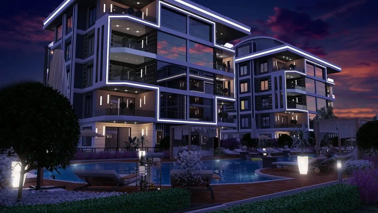 Квартира 55м² в Турции, Оба. Стоимостью 235000€ аренда фото-7