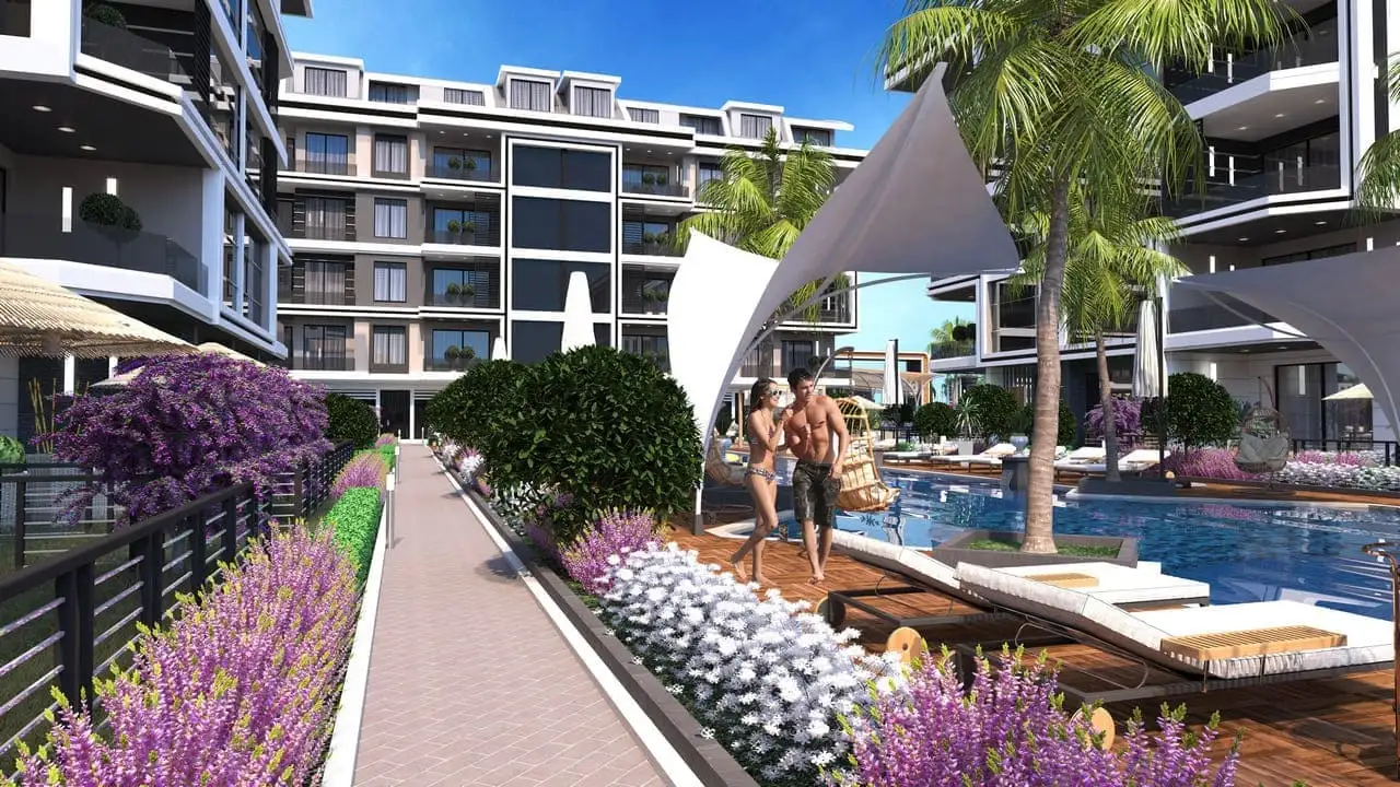 Квартира 55м² в Турции, Оба. Стоимостью 235000€ аренда фото-9