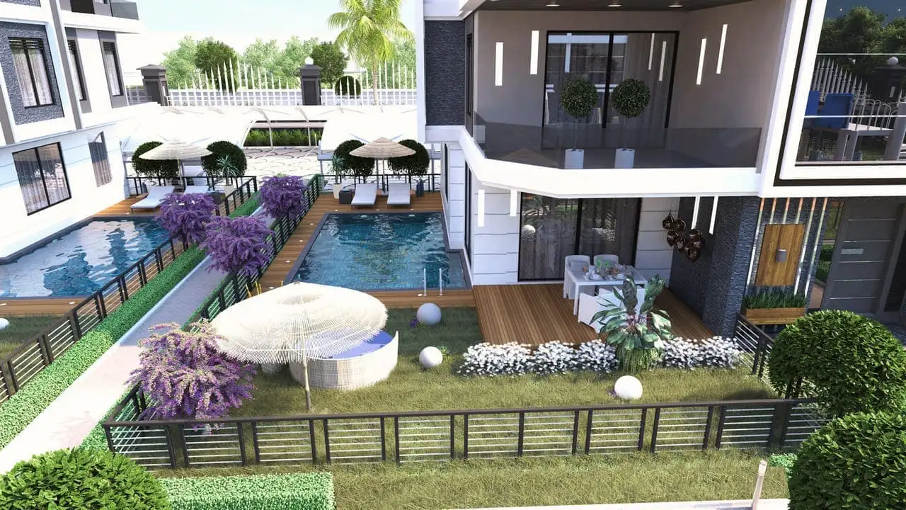 Квартира 55м² в Турции, Оба. Стоимостью 235000€ аренда фото-10