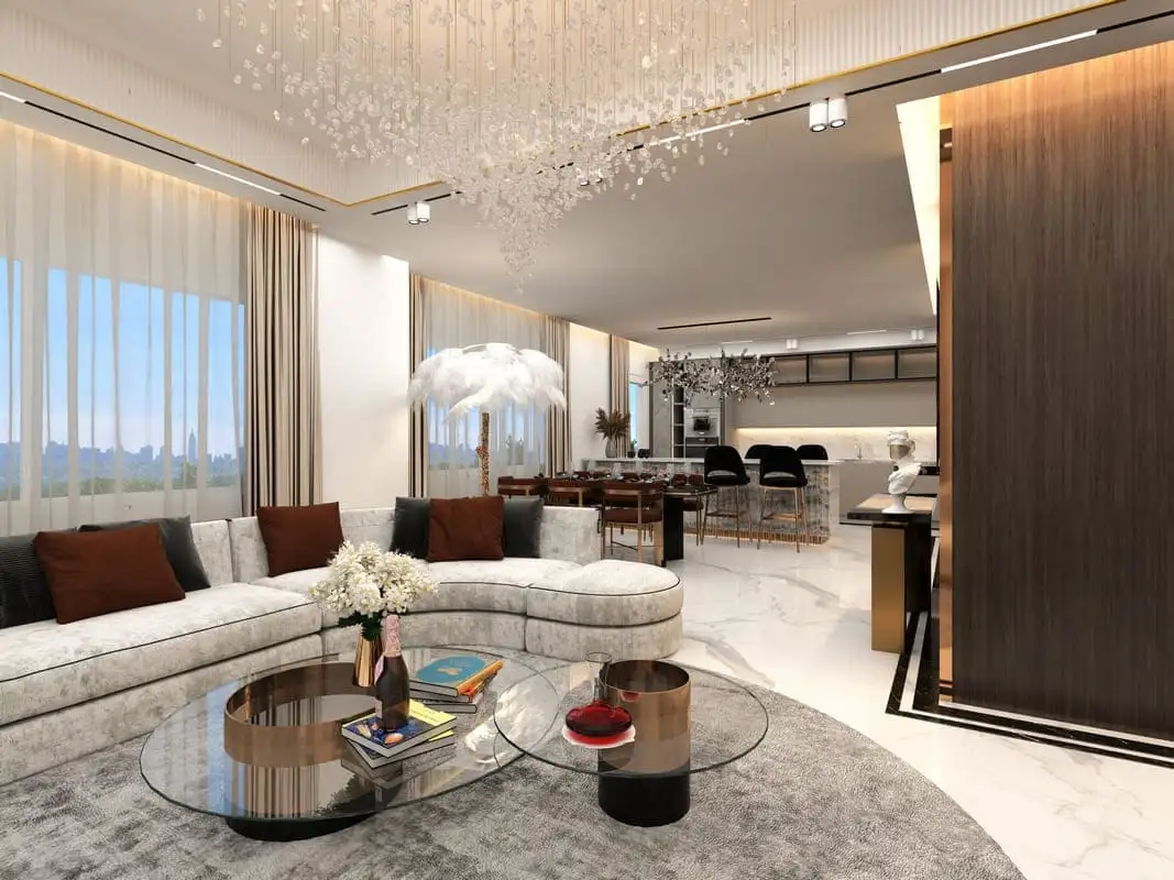 Квартира 55м² в Турции, Оба. Стоимостью 235000€ аренда фото-21