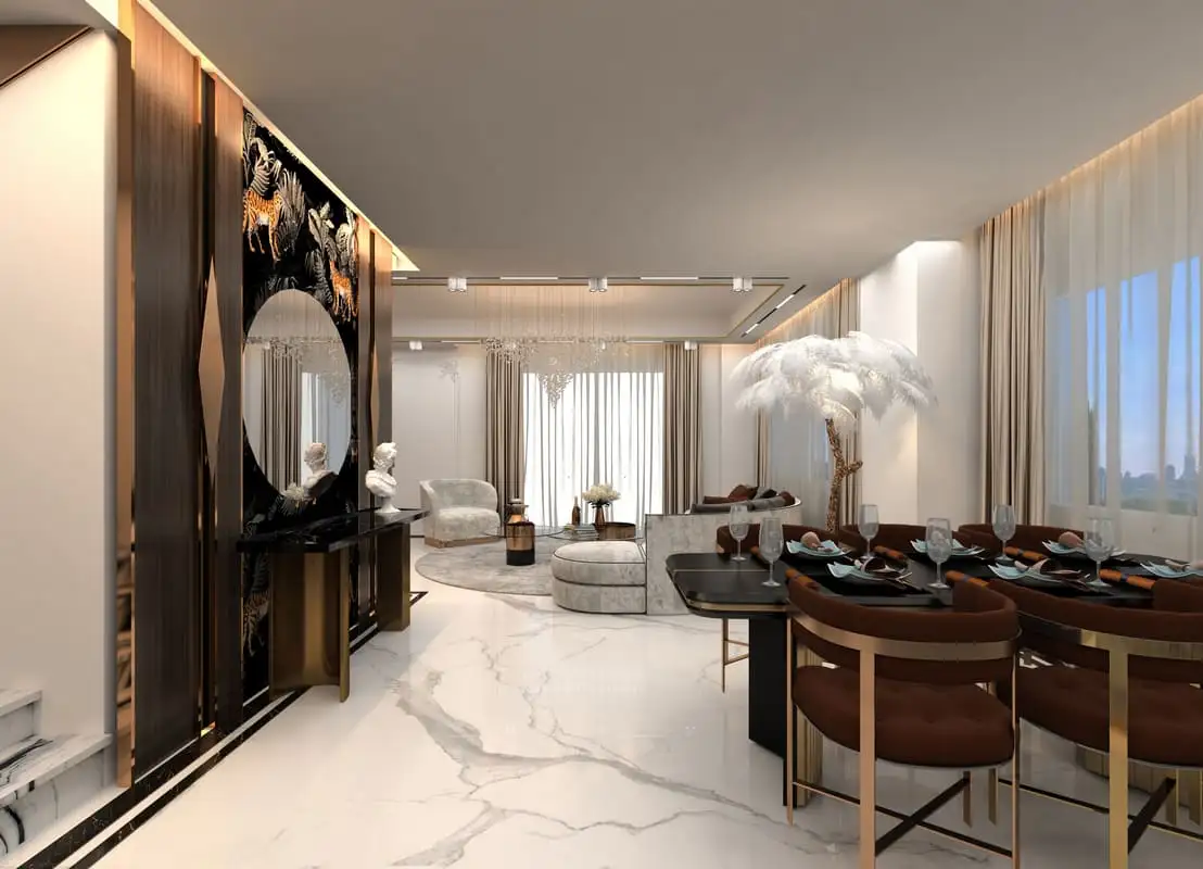 Квартира 55м² в Турции, Оба. Стоимостью 235000€ аренда фото-22