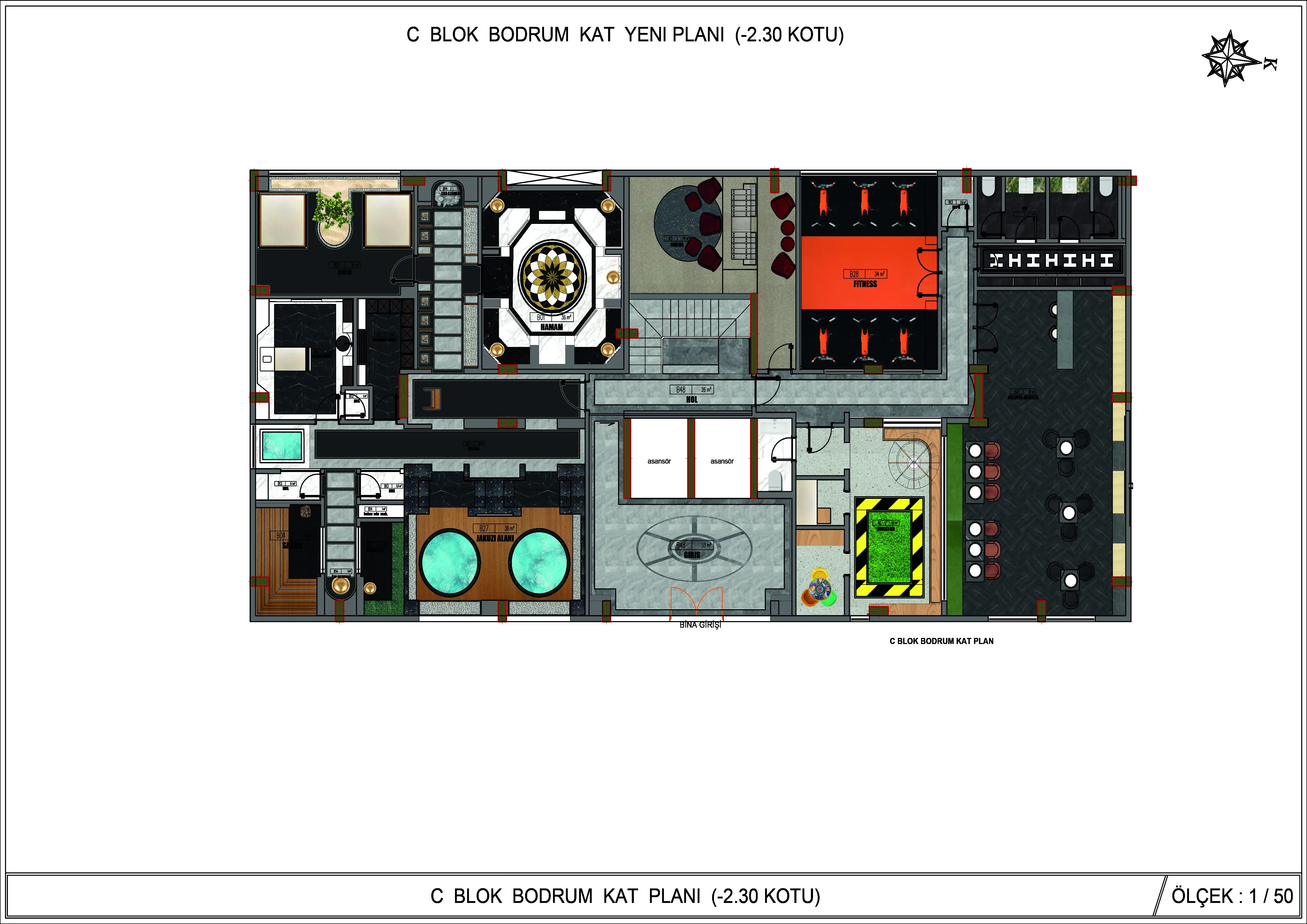 Квартира 55м² в Турции, Оба. Стоимостью 235000€ аренда фото-31