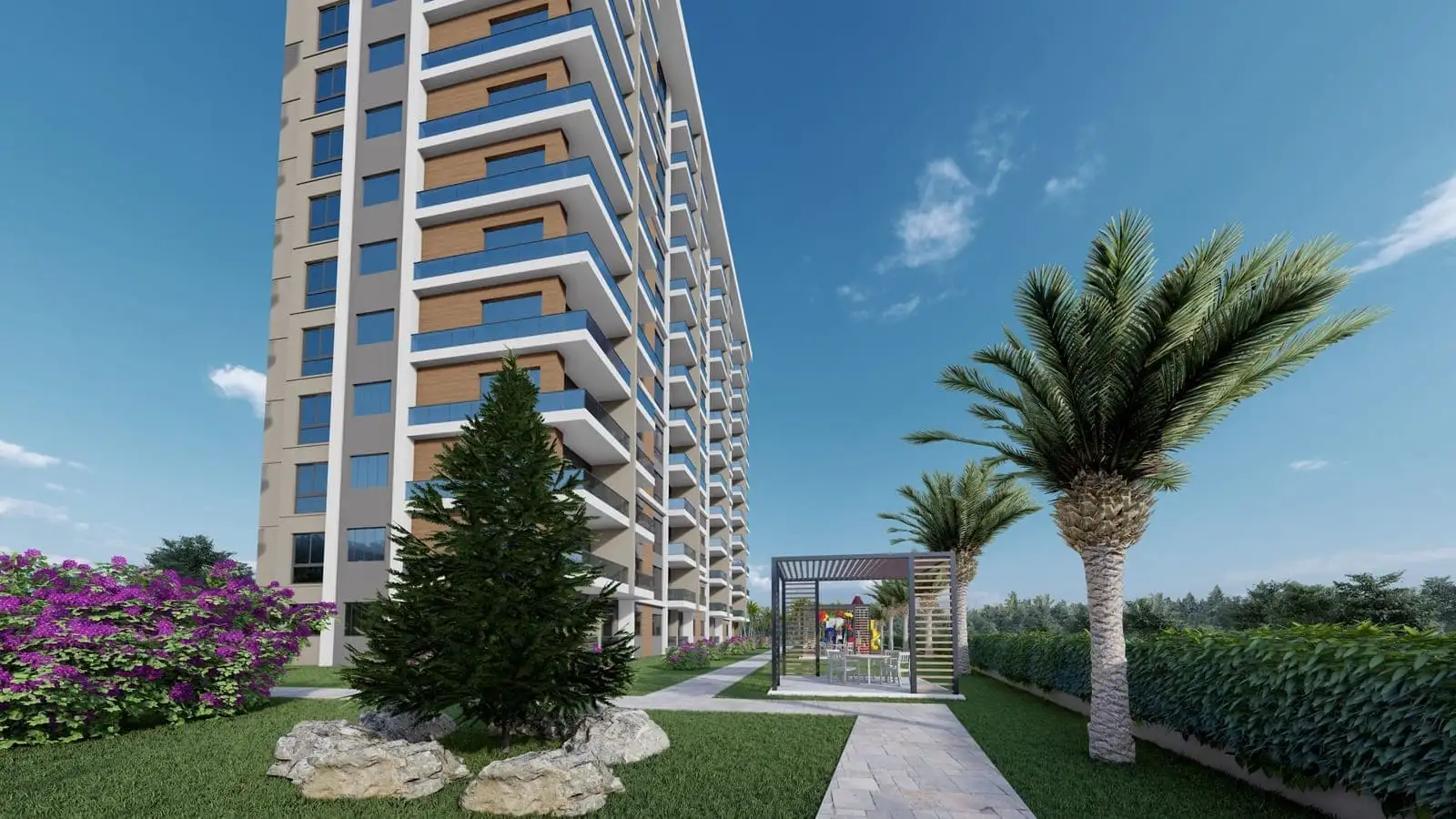 Квартира 66м² в Турции, Мерсин. Стоимостью 65000€ аренда фото-8