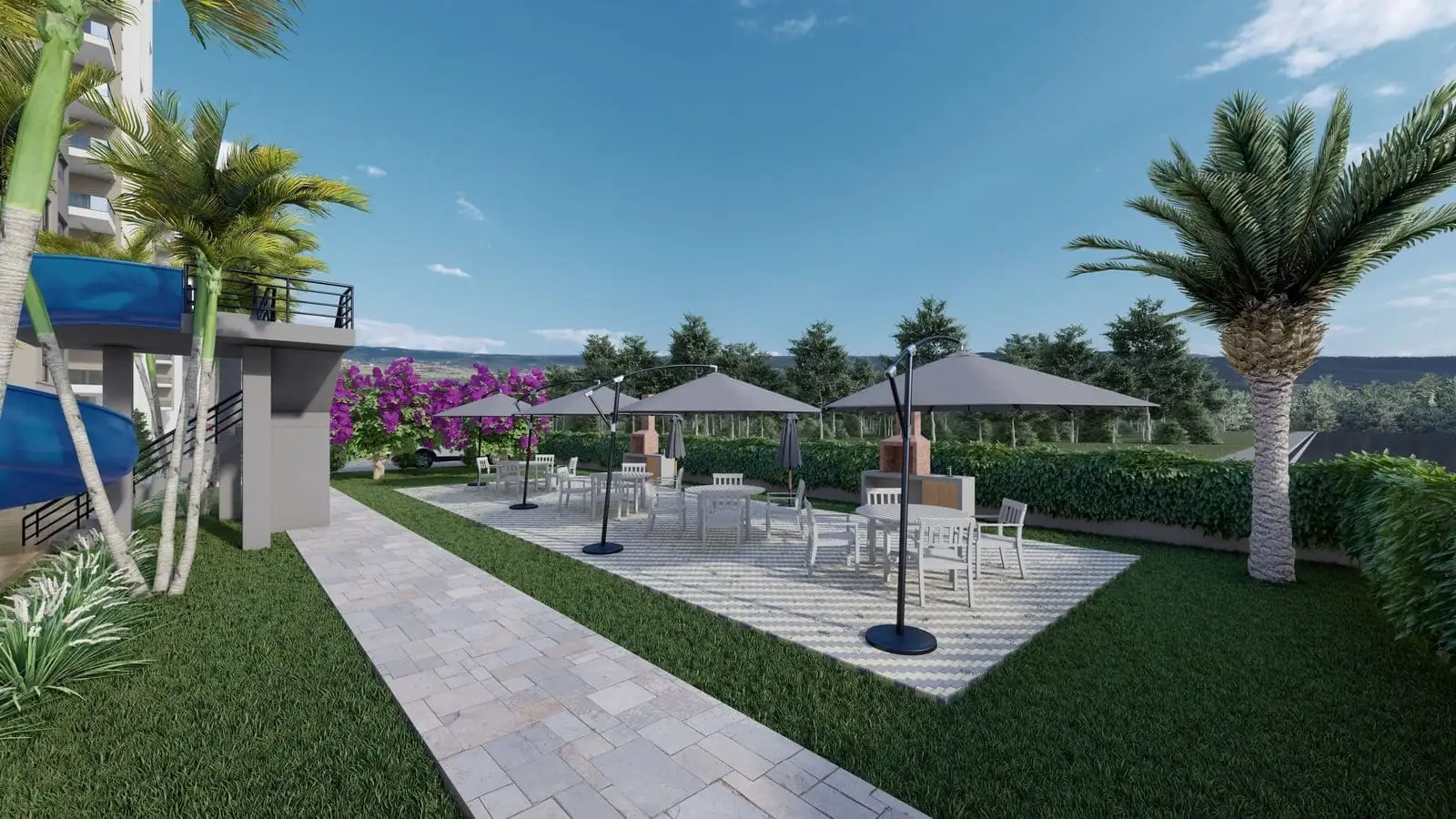 Квартира 66м² в Турции, Мерсин. Стоимостью 65000€ аренда фото-9