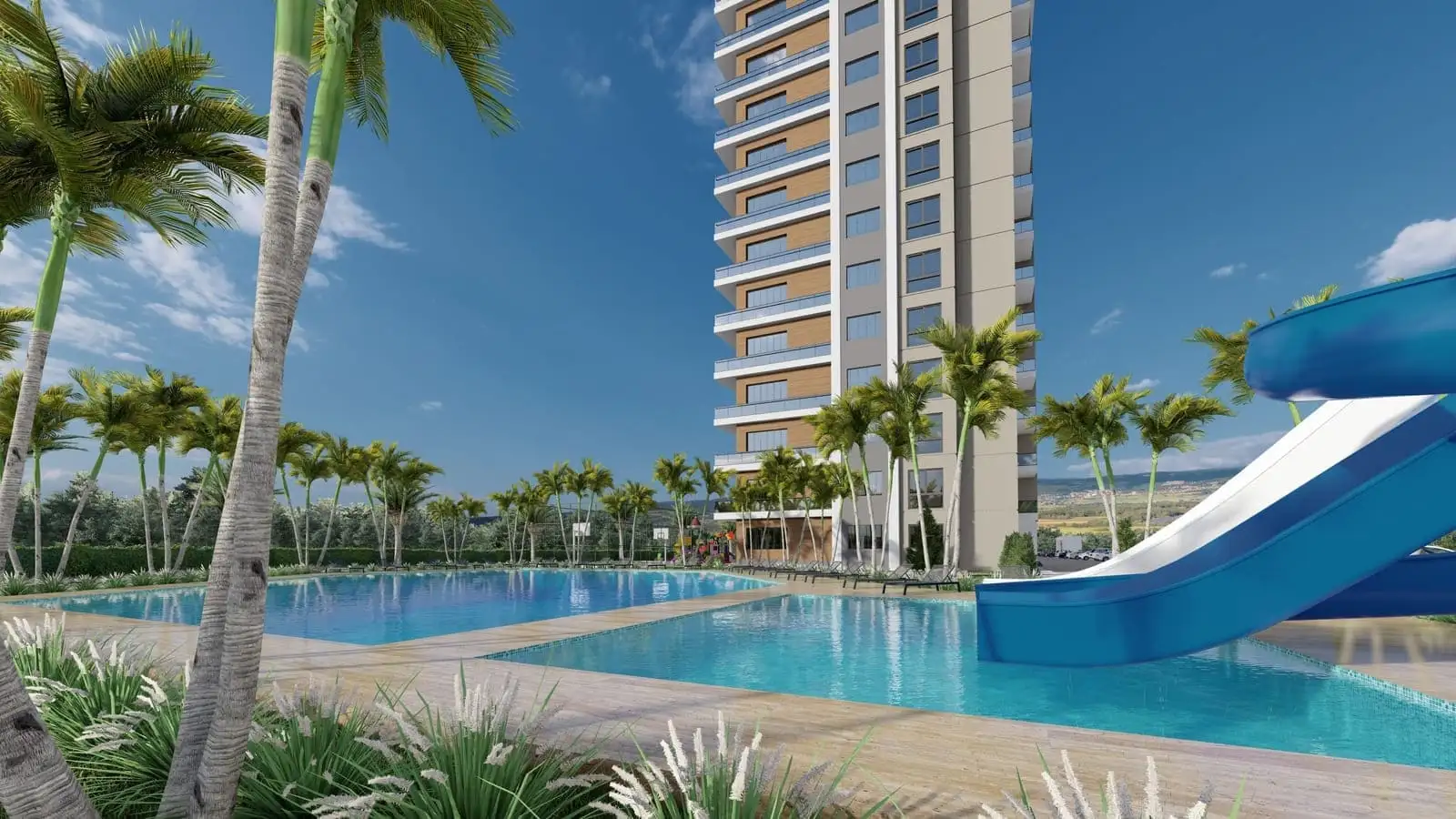 Квартира 66м² в Турции, Мерсин. Стоимостью 65000€ аренда фото-11