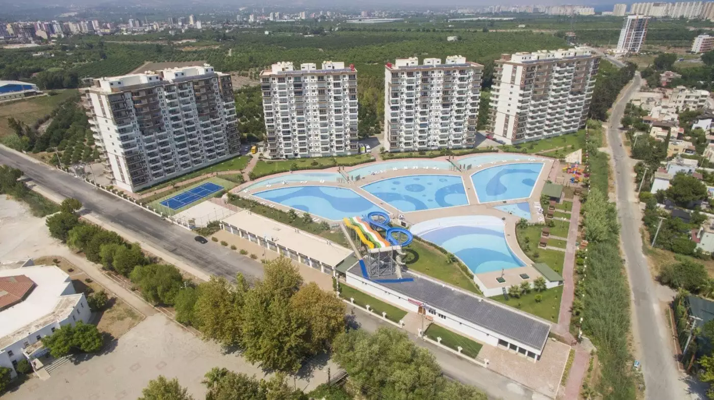Квартира 85м² в Турции, Мерсин. Стоимостью 118500€ аренда фото-1