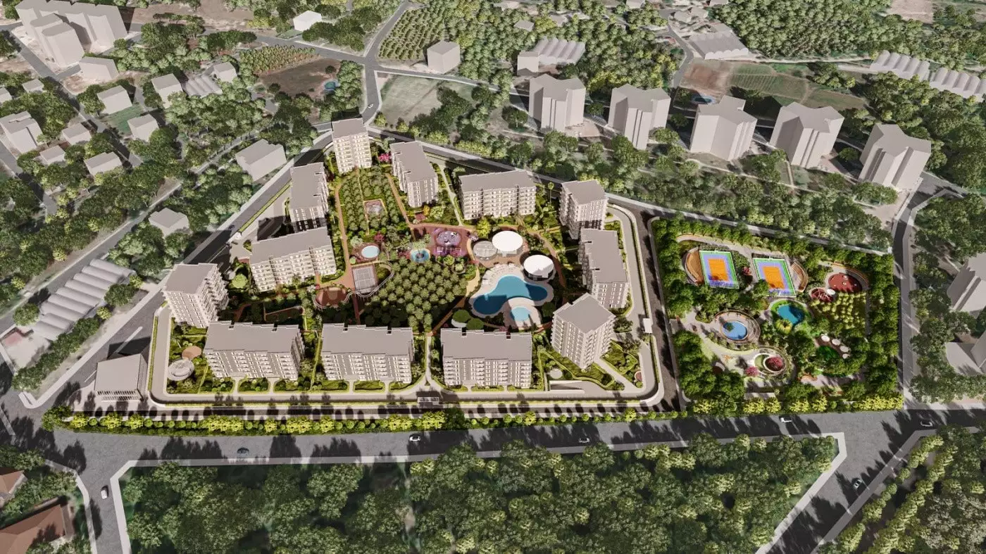 Квартира 163м² в Турции, Мерсин. Стоимостью 295000€ аренда фото-1