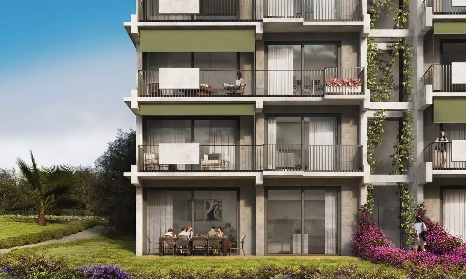 Квартира 163м² в Турции, Мерсин. Стоимостью 295000€ аренда фото-3