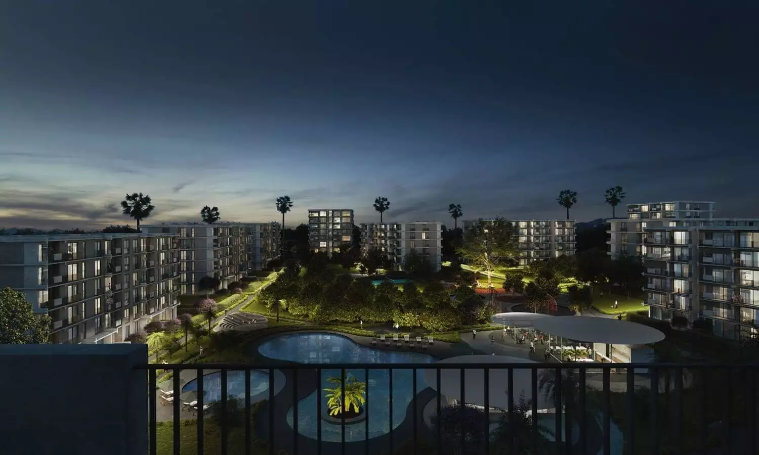 Квартира 163м² в Турции, Мерсин. Стоимостью 295000€ аренда фото-4