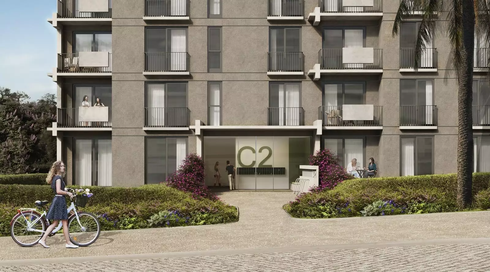 Квартира 163м² в Турции, Мерсин. Стоимостью 295000€ аренда фото-5