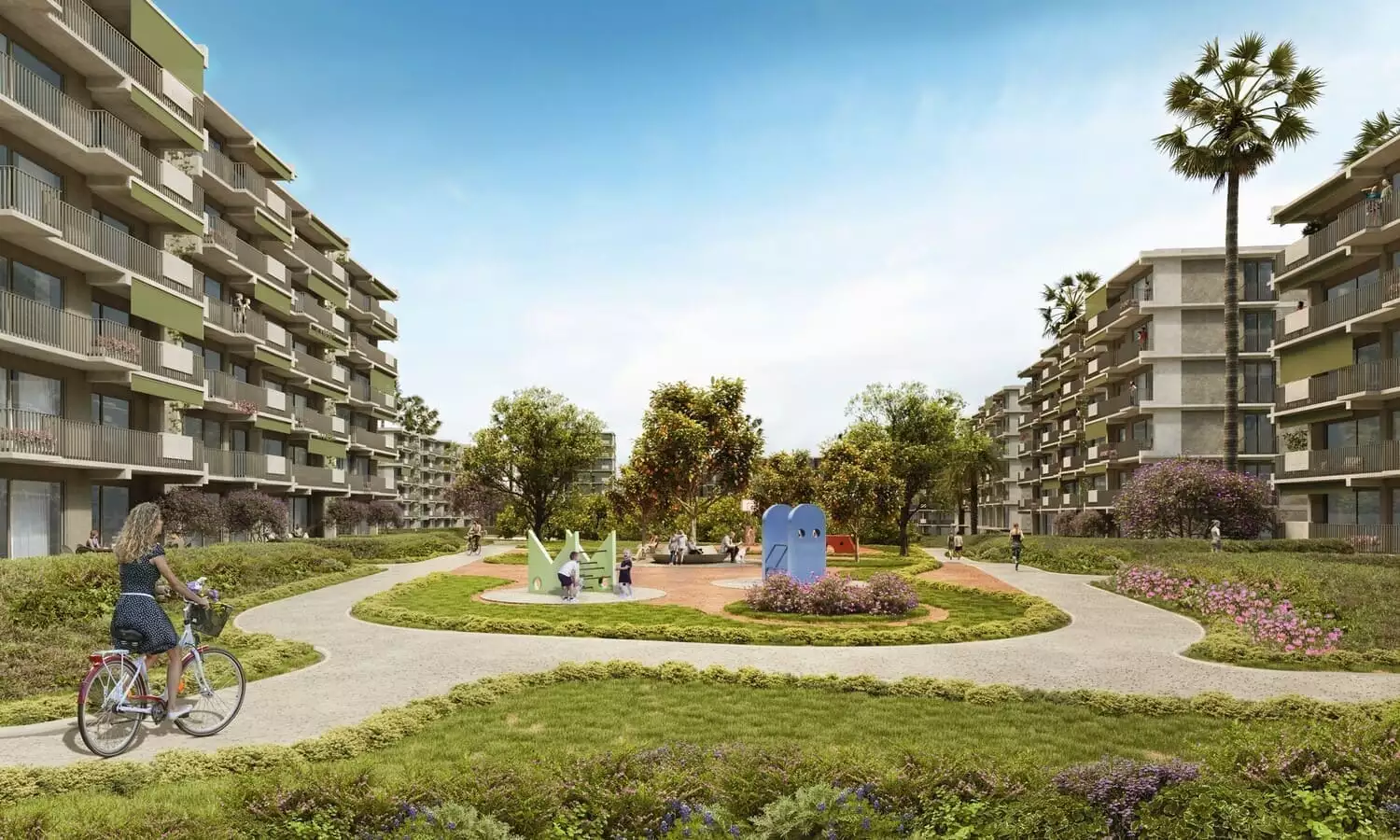 Квартира 163м² в Турции, Мерсин. Стоимостью 295000€ аренда фото-6