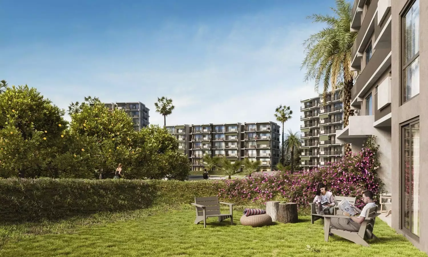 Квартира 163м² в Турции, Мерсин. Стоимостью 295000€ аренда фото-7