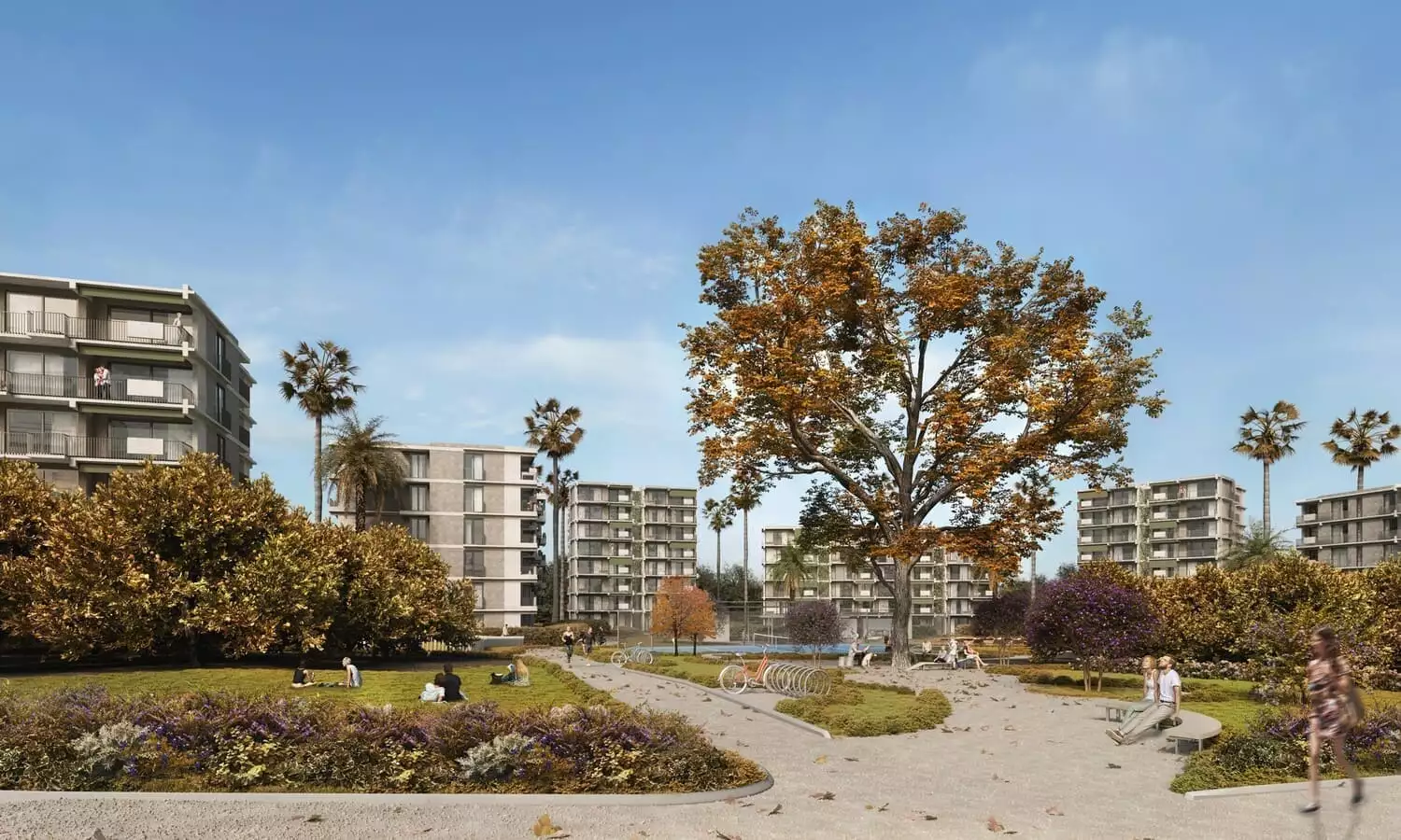 Квартира 163м² в Турции, Мерсин. Стоимостью 295000€ аренда фото-9