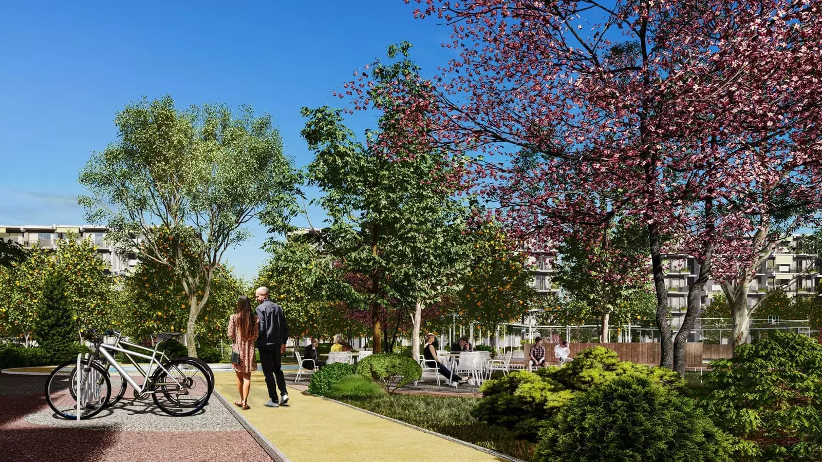 Квартира 163м² в Турции, Мерсин. Стоимостью 295000€ аренда фото-10