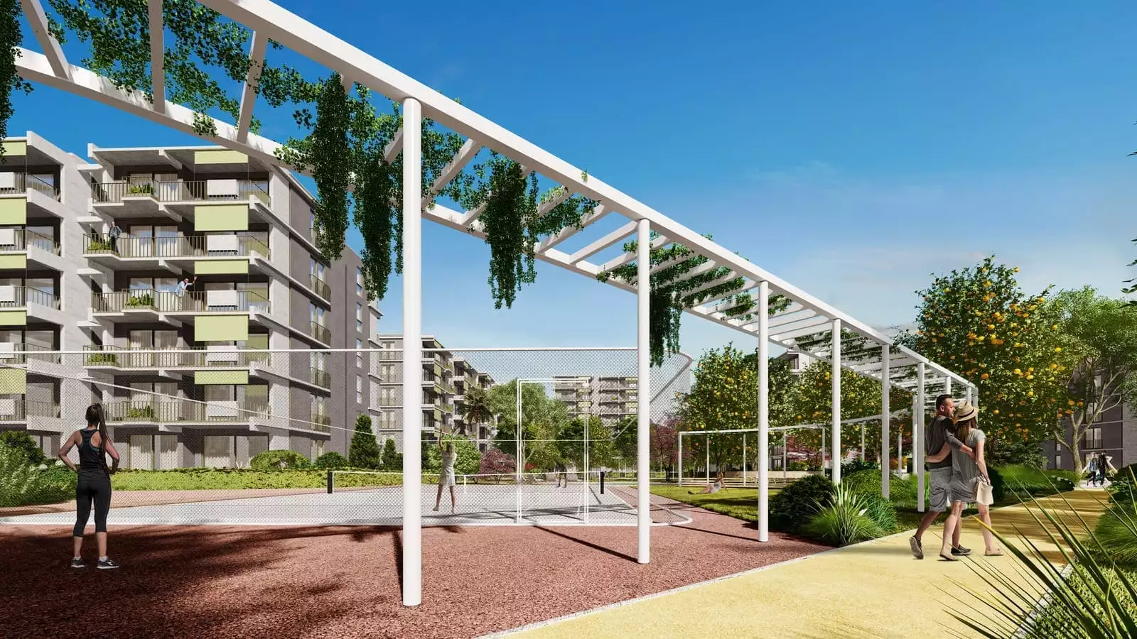 Квартира 163м² в Турции, Мерсин. Стоимостью 295000€ аренда фото-11