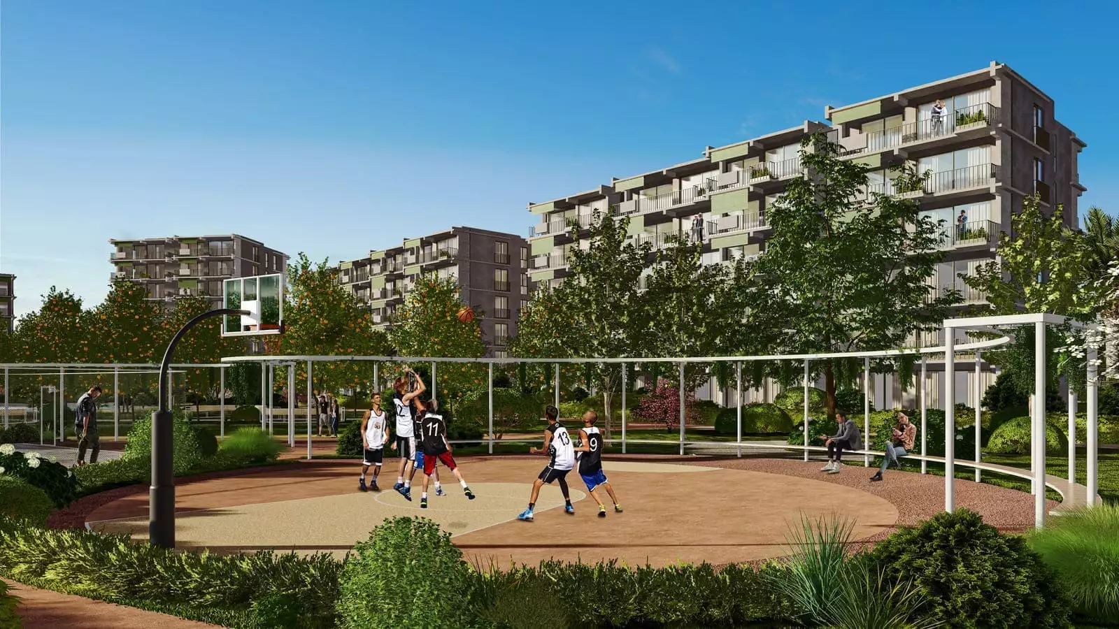 Квартира 163м² в Турции, Мерсин. Стоимостью 295000€ аренда фото-12