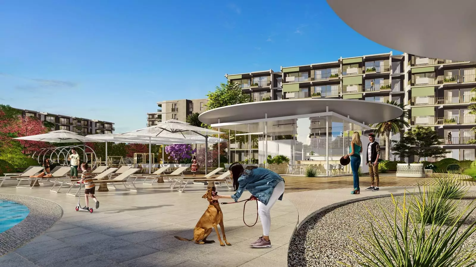 Квартира 163м² в Турции, Мерсин. Стоимостью 295000€ аренда фото-13