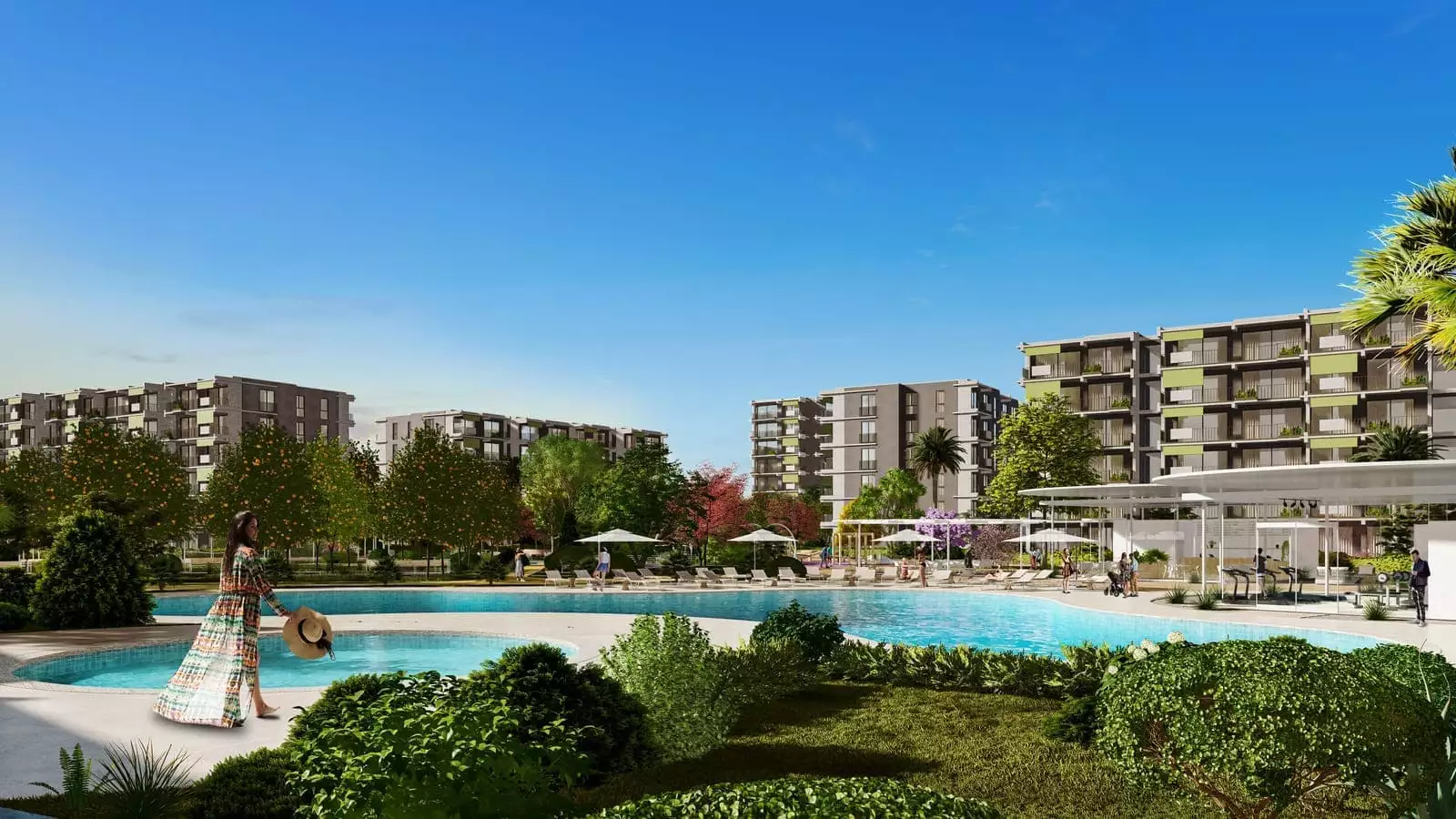 Квартира 163м² в Турции, Мерсин. Стоимостью 295000€ аренда фото-14