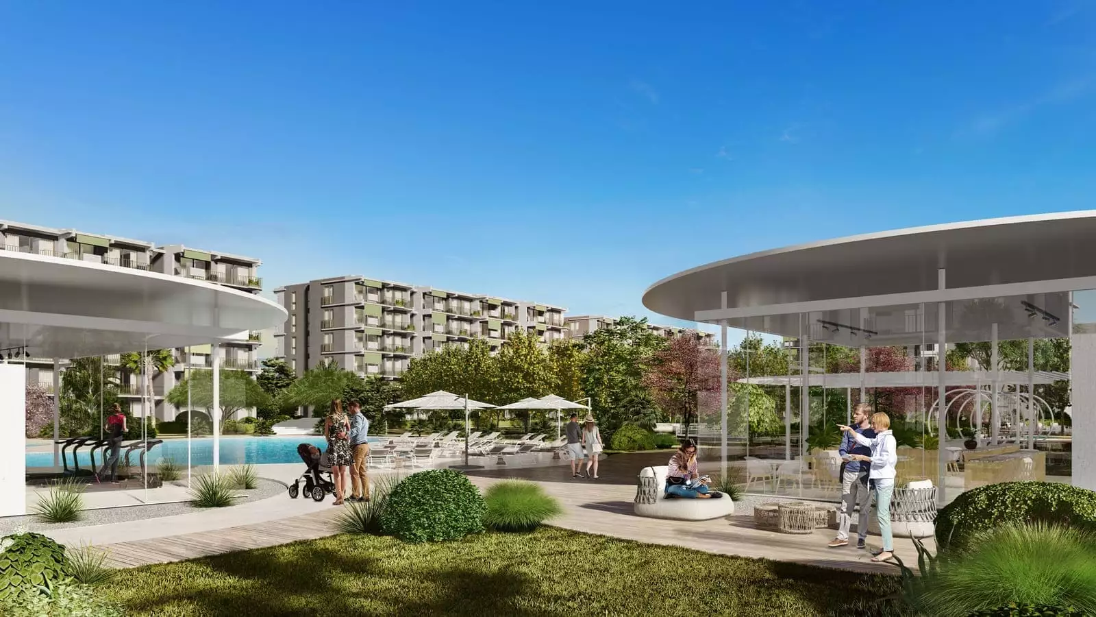 Квартира 163м² в Турции, Мерсин. Стоимостью 295000€ аренда фото-15