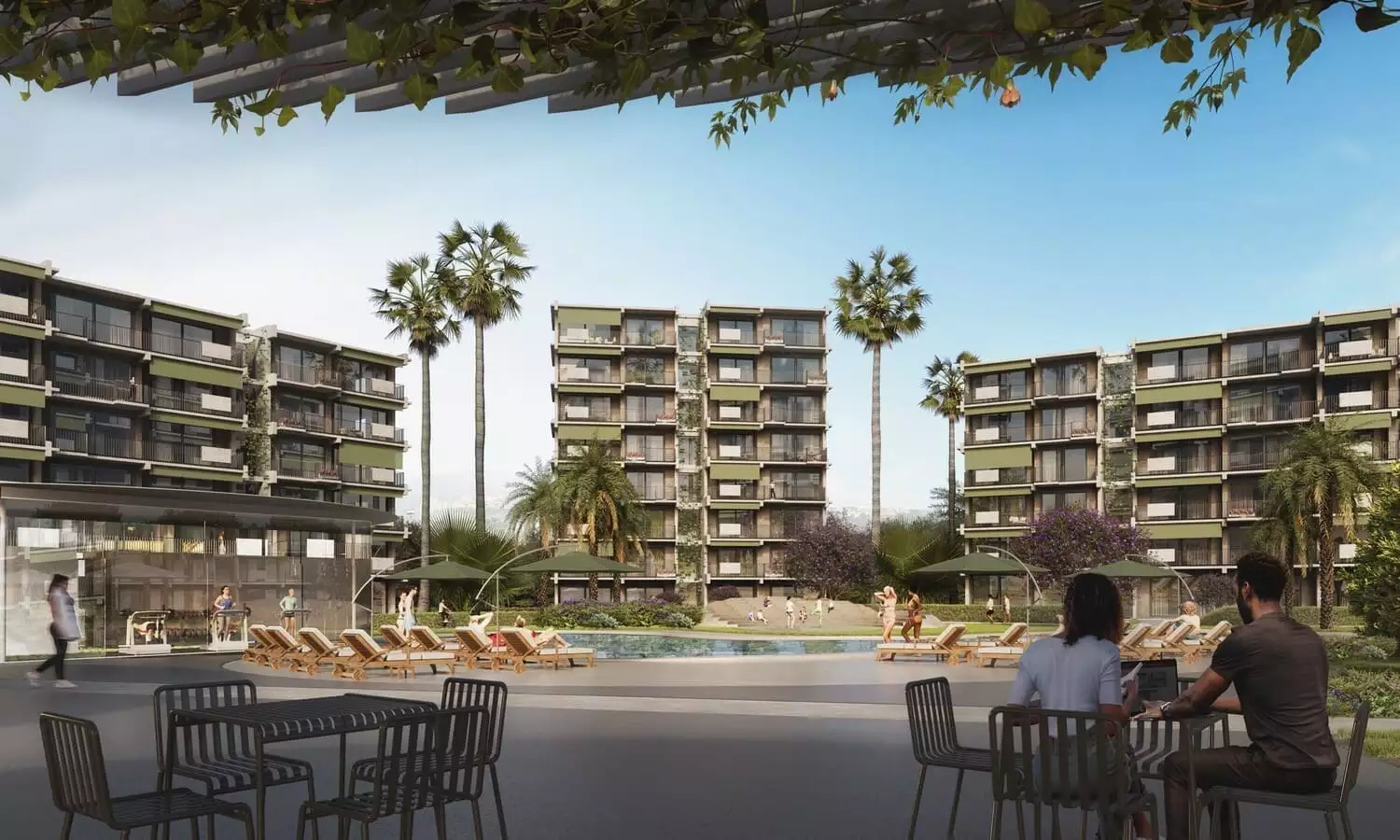 Квартира 163м² в Турции, Мерсин. Стоимостью 295000€ аренда фото-16