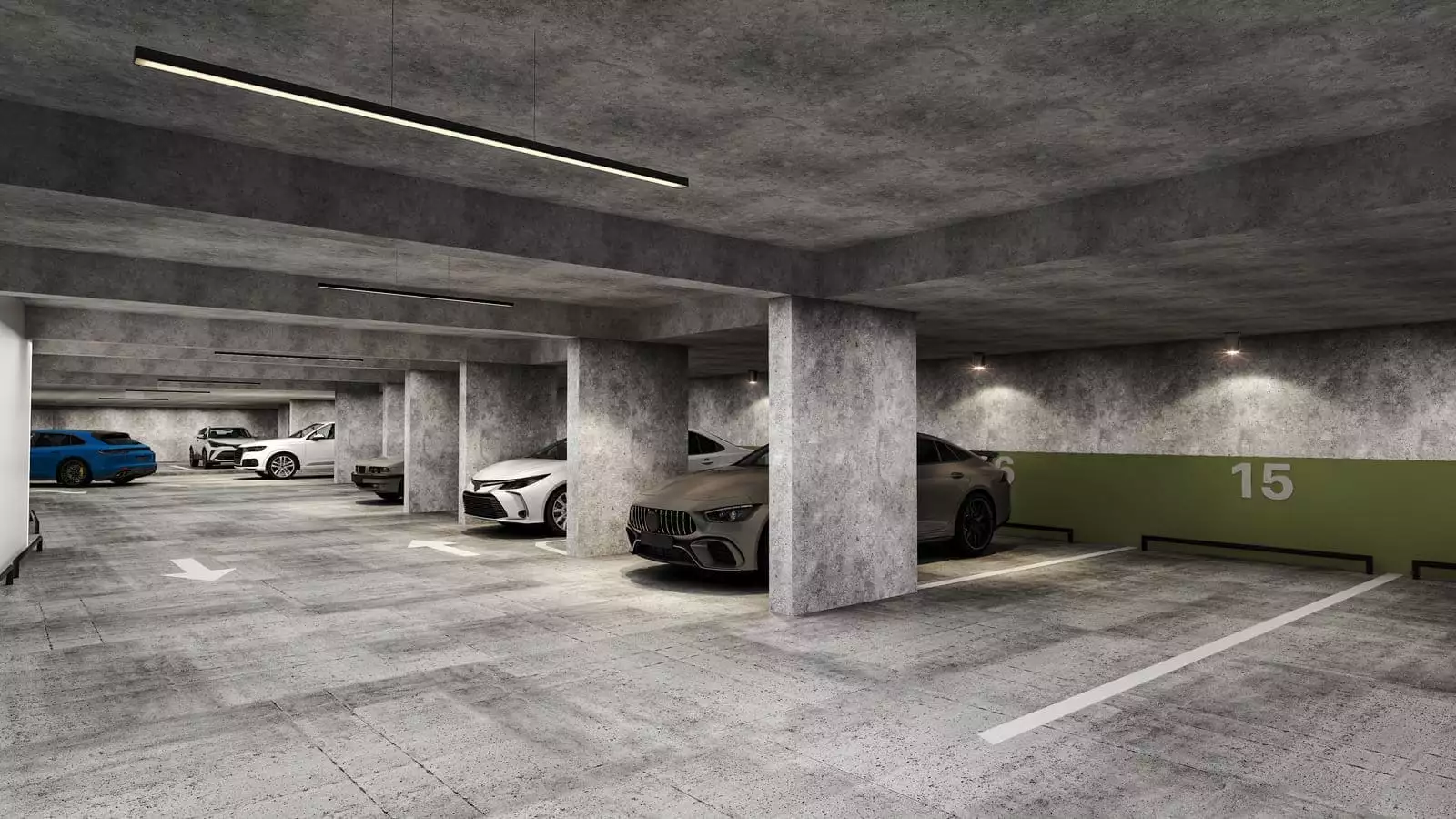 Квартира 163м² в Турции, Мерсин. Стоимостью 295000€ аренда фото-18