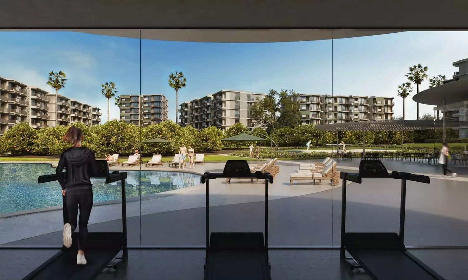 Квартира 163м² в Турции, Мерсин. Стоимостью 295000€ аренда фото-20