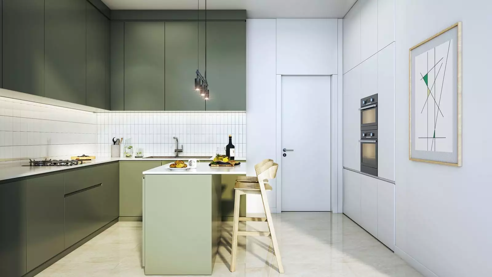 Квартира 163м² в Турции, Мерсин. Стоимостью 295000€ аренда фото-21