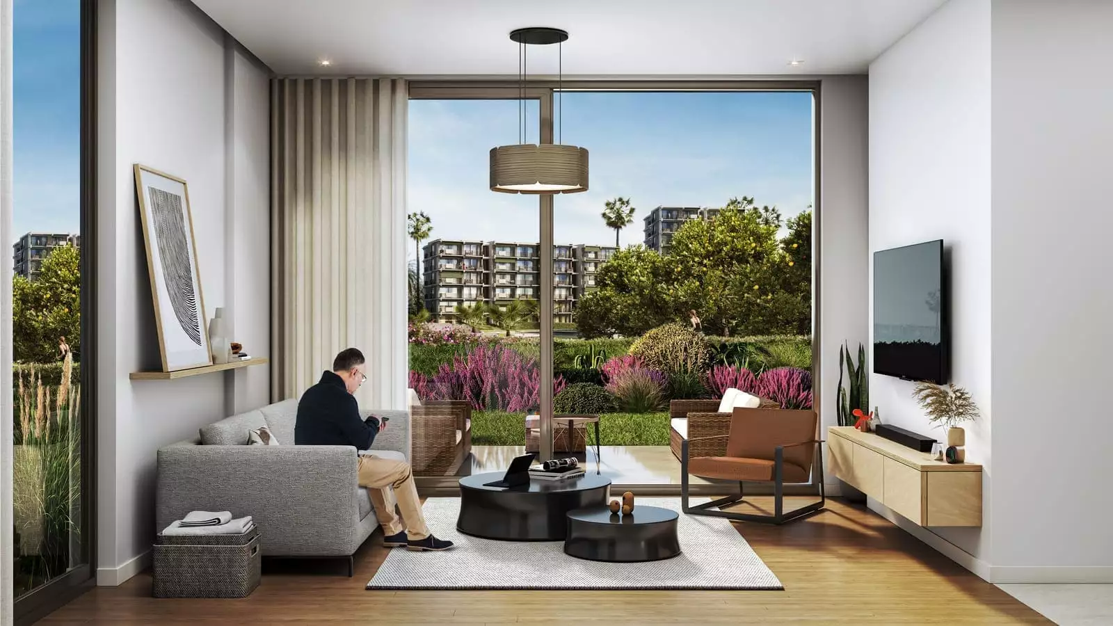 Квартира 163м² в Турции, Мерсин. Стоимостью 295000€ аренда фото-24