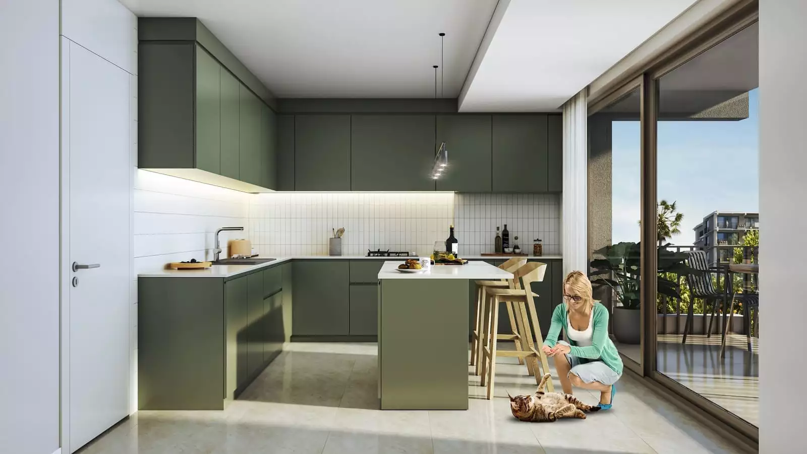 Квартира 163м² в Турции, Мерсин. Стоимостью 295000€ аренда фото-27