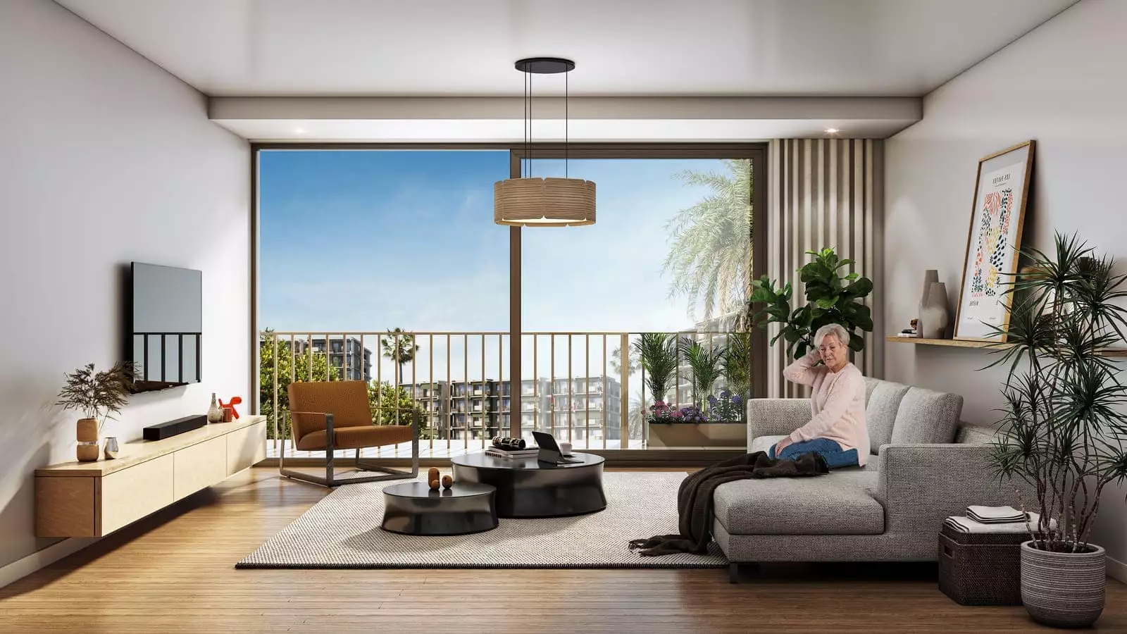 Квартира 163м² в Турции, Мерсин. Стоимостью 295000€ аренда фото-28