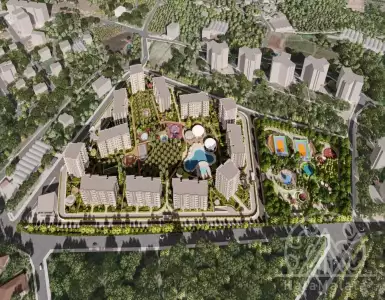 Купить квартиру в Турции 295000€