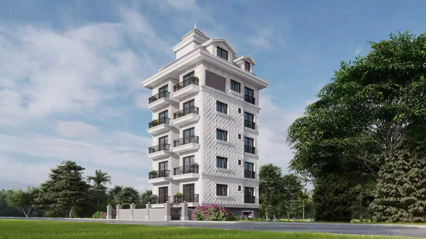 Квартира 45м² в Турции, Кестель. Стоимостью 145000€ аренда фото-1