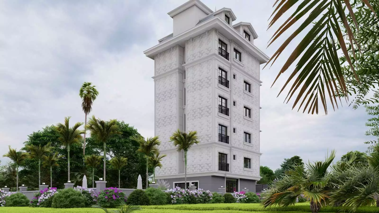 Квартира 45м² в Турции, Кестель. Стоимостью 145000€ аренда фото-2